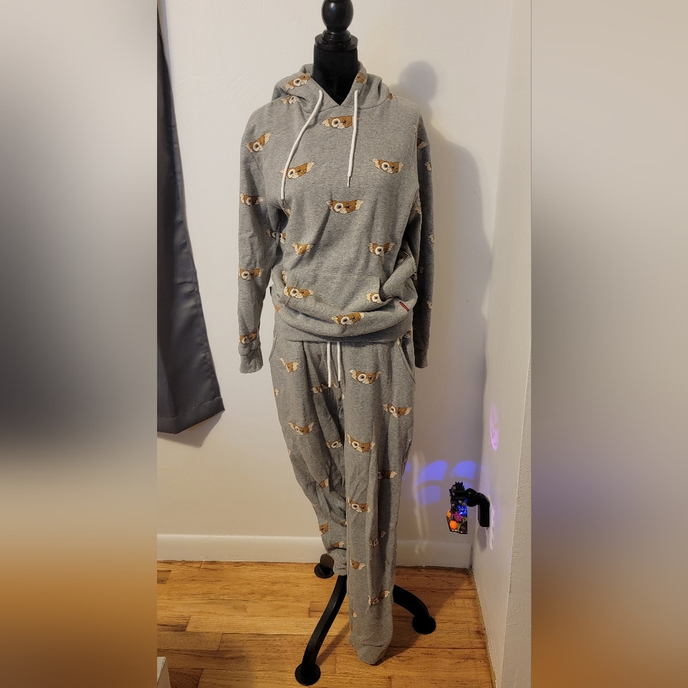 Drop Dead Gizmo Hoodie and Sweatpants Set